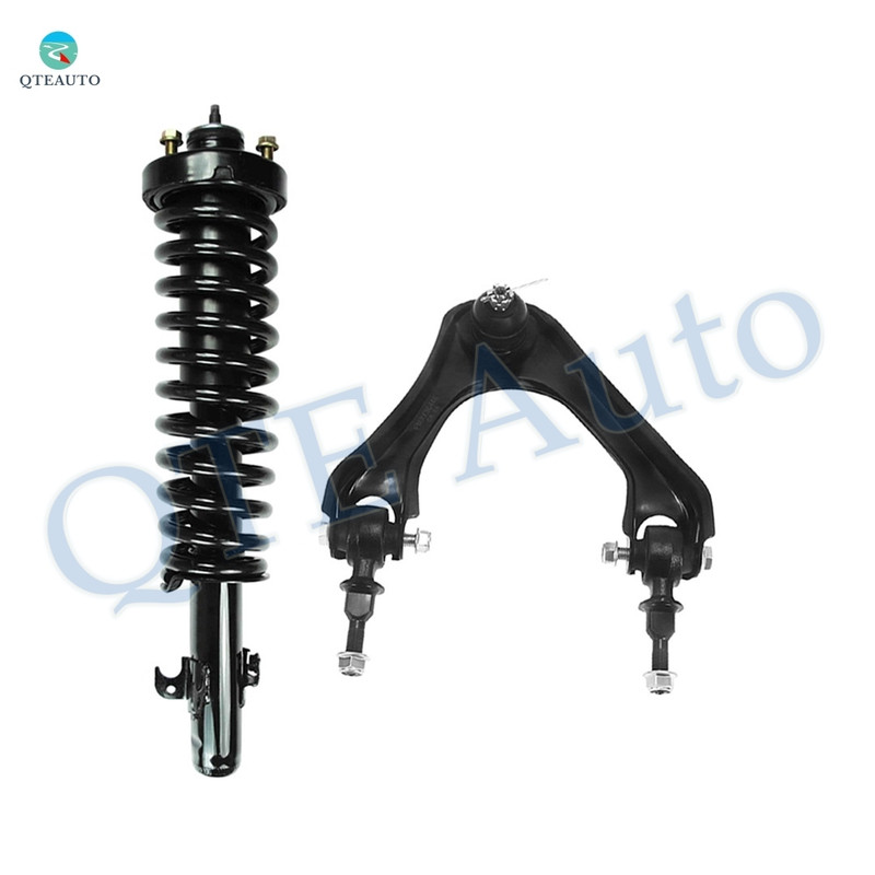 Front Right Upper Control Arm Ball Joint-Quick Complete Strut-Coil Spring Assembly For 1994-1997 Honda Accord