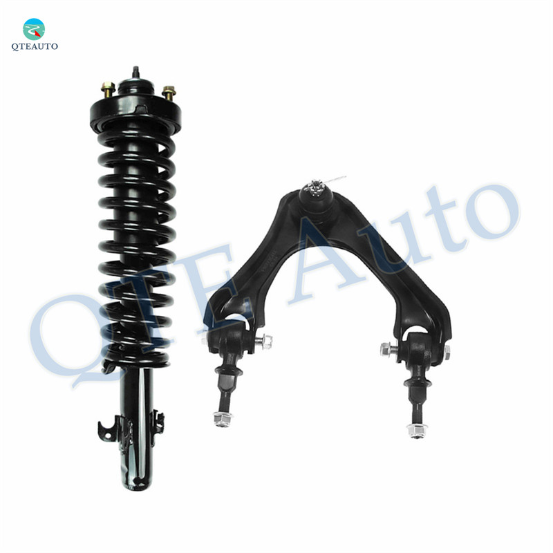 Front Right Upper Control Arm Ball Joint-Quick Complete Strut-Coil Spring Assembly For 1994-1997 Honda Accord