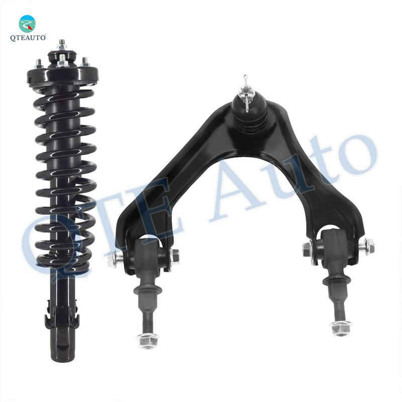 Front Left Upper Control Arm Ball Joint-Quick Complete Strut-Coil Spring Assembly For 1995-1998 Honda Odyssey