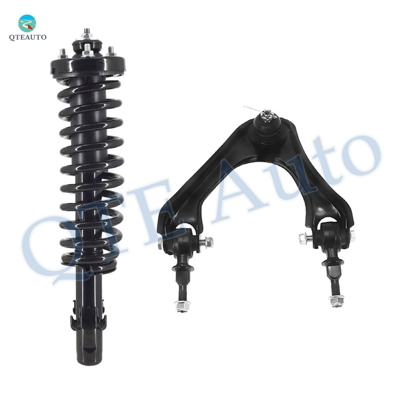 Front Left Upper Control Arm Ball Joint-Quick Complete Strut-Coil Spring Assembly For 1996-1998 Isuzu Oasis Front Left Upper Control Arm Ball Joint-Quick Complete Strut-Coil Spring Assembly For 1996-1998 Isuzu Oasis