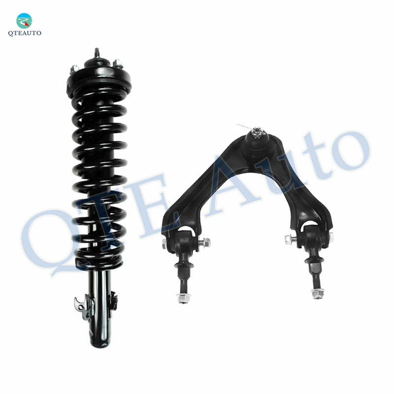 Front Left Upper Control Arm Ball Joint-Quick Complete Strut-Coil Spring Assembly For 1996-1998 Isuzu Oasis