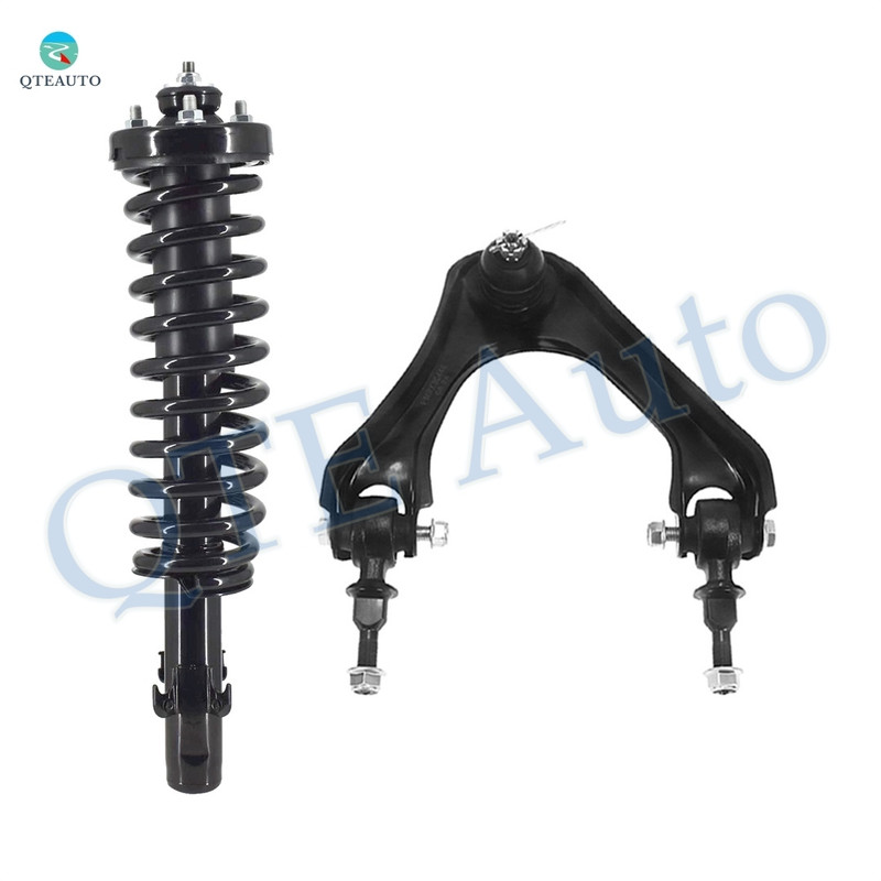 Front Right Upper Control Arm Ball Joint-Quick Complete Strut-Coil Spring Assembly For 1995-1998 Honda Odyssey Front Right Upper Control Arm Ball Joint-Quick Complete Strut-Coil Spring Assembly For 1995-1998 Honda Odyssey