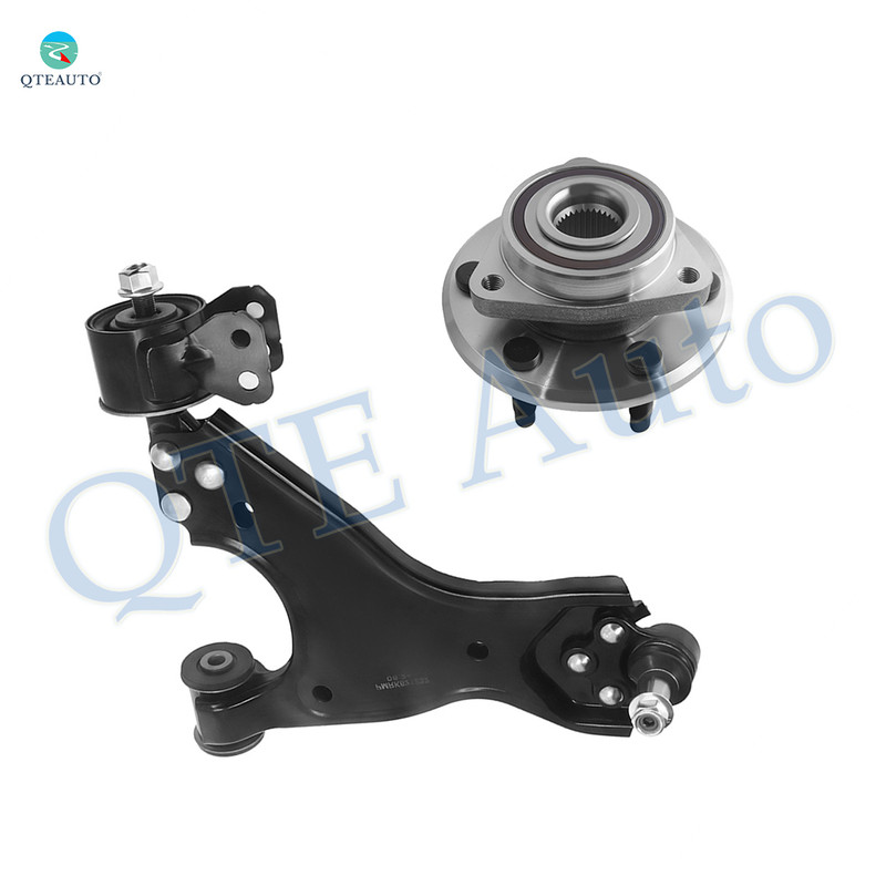 Front Right Lower Control Arm Ball Joint-Wheel Hub Bearing Assembly For 2017 GMC Acadia Limited