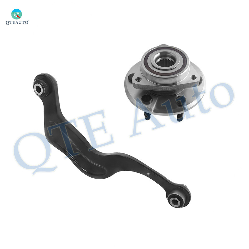 Rear Right Upper Rearward Control Arm-Wheel Hub Bearing Assembly For 2017 GMC Acadia Limited
