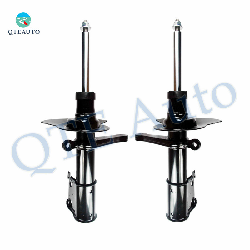 Pair of 2 Front L-R Suspension Strut Assembly For 1994-1996 Chrysler New Yorker