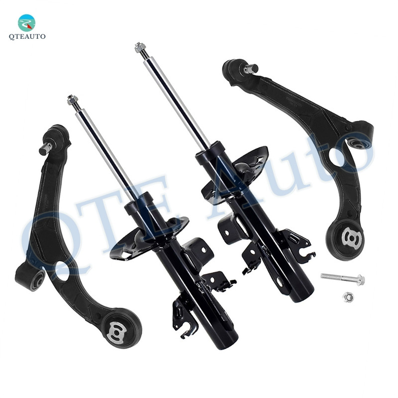 Set of 4 Front Lower Control Arm Ball Joint-Suspension Strut Assembly For 2015-2017 Chrysler 200 Set of 4 Front Lower Control Arm Ball Joint-Suspension Strut Assembly For 2015-2017 Chrysler 200