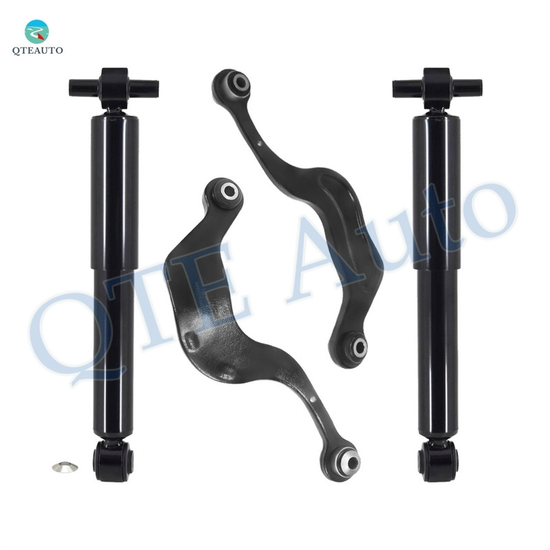 Set of 4 Rear Upper Rearward Control Arm-Shock Absorber For 2009-2017 Chevrolet Traverse