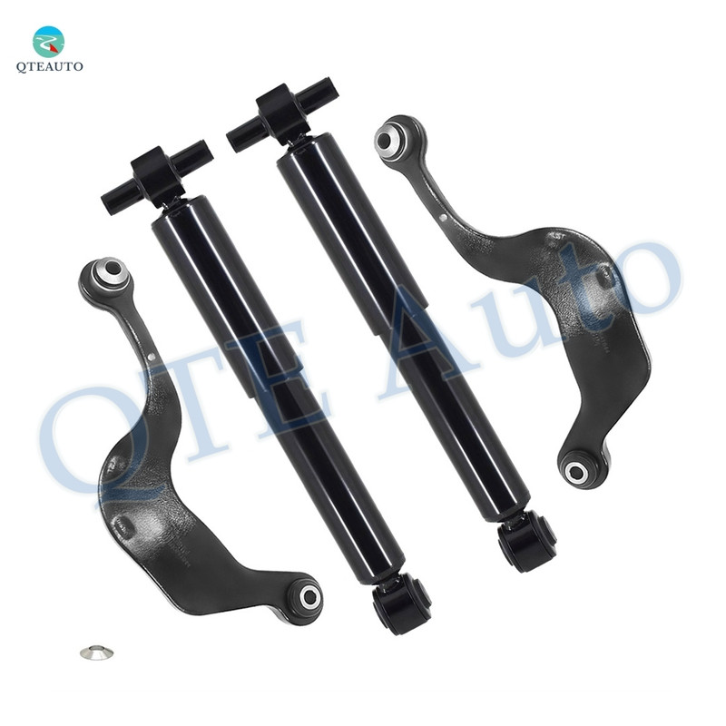 Set of 4 Rear Upper Rearward Control Arm-Shock Absorber For 2009-2017 Chevrolet Traverse Set of 4 Rear Upper Rearward Control Arm-Shock Absorber For 2009-2017 Chevrolet Traverse