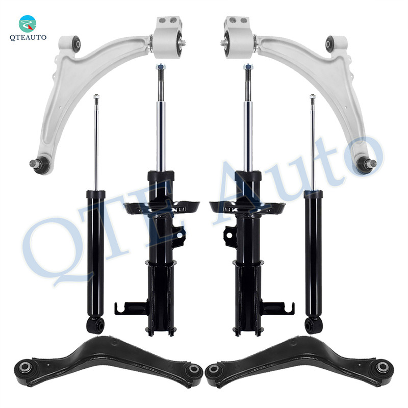 Set of 8 Front Lower Control Arm Ball Joint-Suspension Strut Assembly-Rear Upper Control Arm-Shock Absorber For 2013 Chevrolet Malibu Set of 8 Front Lower Control Arm Ball Joint-Suspension Strut Assembly-Rear Upper Control Arm-Shock Absorber For 2013 Chevrolet Malibu