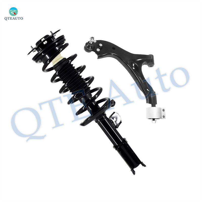 Front Left Lower Control Arm Ball Joint-Quick Complete Strut-Coil Spring Assembly For 2006 2007 Saturn VUE