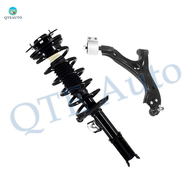 Front Right Lower Control Arm Ball Joint-Quick Complete Strut-Coil Spring Assembly For 2006 2007 Saturn VUE