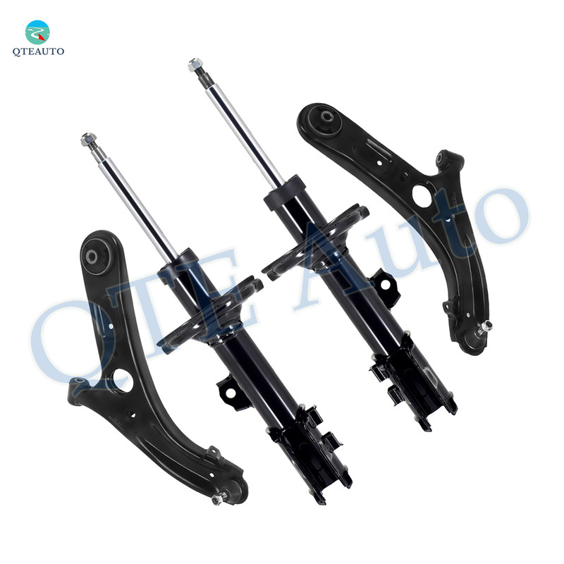 Set of 4 Front Lower Control Arm Ball Joint-Suspension Strut Assembly For 2011-2016 Hyundai Elantra