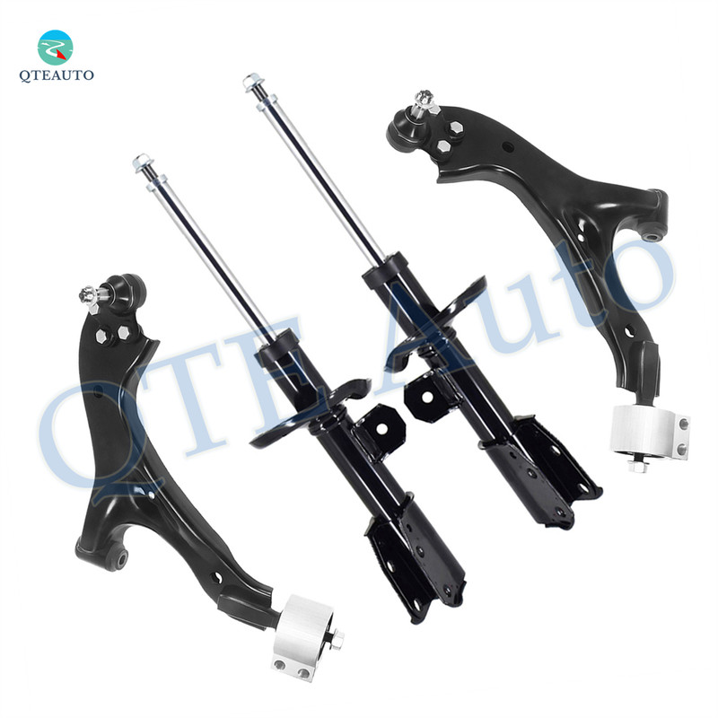 Set of 4 Front Lower Control Arm Ball Joint-Suspension Strut Assembly For 2002-2007 Saturn VUE