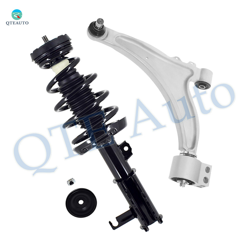 Front Left Lower Control Arm Ball Joint-Quick Complete Strut-Coil Spring Assembly For 2010 Buick Allure FWD Front Left Lower Control Arm Ball Joint-Quick Complete Strut-Coil Spring Assembly For 2010 Buick Allure FWD