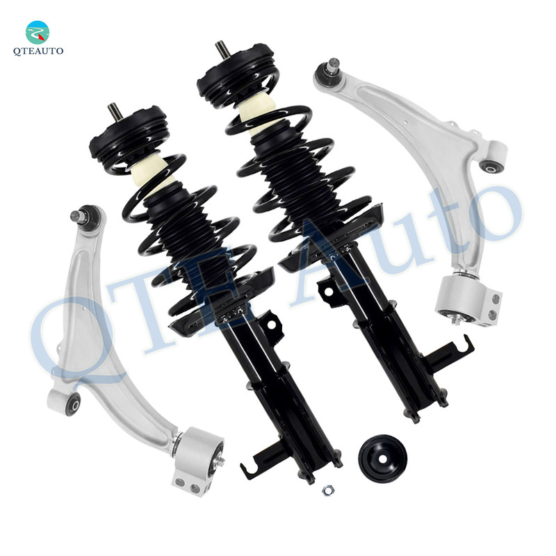 Set of 4 Front Lower Control Arm Ball Joint-Quick Complete Strut-Coil Spring Assembly For 2011-2017 Buick Regal Set of 4 Front Lower Control Arm Ball Joint-Quick Complete Strut-Coil Spring Assembly For 2011-2017 Buick Regal