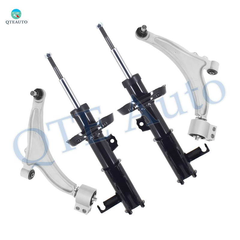 Set of 4 Front Lower Control Arm Ball Joint-Suspension Strut Assembly For 2013-2015 Chevrolet Malibu