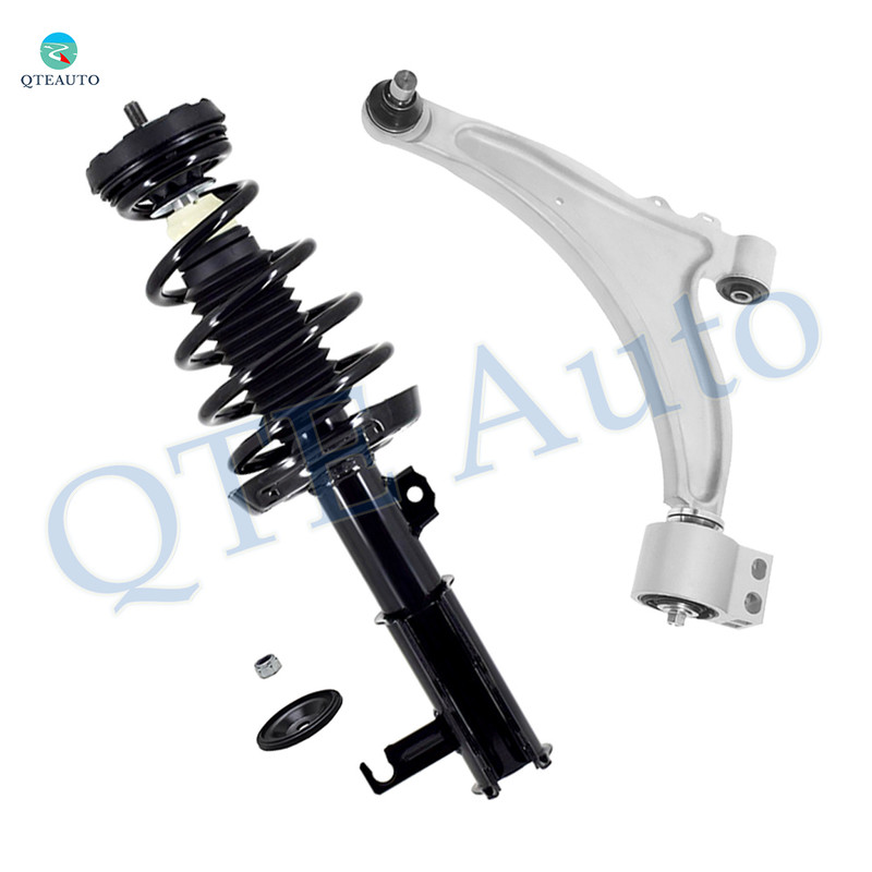 Front Left Lower Control Arm Ball Joint-Quick Complete Strut-Coil Spring Assembly For 2010-2016 Buick Lacrosse Front Left Lower Control Arm Ball Joint-Quick Complete Strut-Coil Spring Assembly For 2010-2016 Buick Lacrosse
