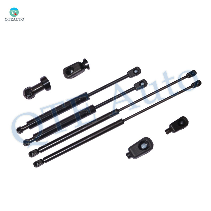 Set of 4 Front Hood-Rear Trunk Lid Lift Support For 1999-2002 Saab 9-3