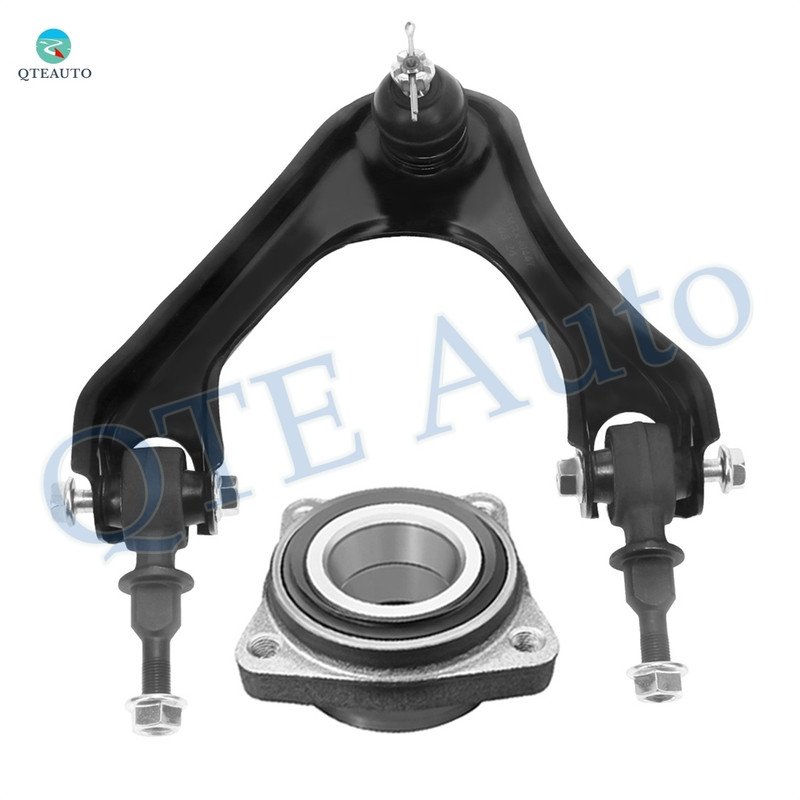 Front Left Upper Control Arm Ball Joint-Wheel Hub Bearing Assembly For 1997-1999 Acura CL