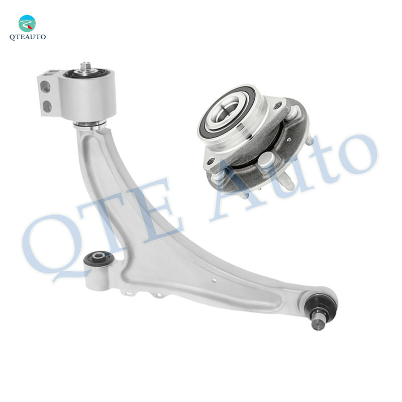Front Left Lower Control Arm Ball Joint-Wheel Hub Bearing Assembly For 2016 Chevrolet Malibu Limited