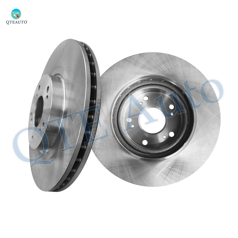 Front 299.95mm Brake Disc Rotors Replacement For 2005 2006 Honda CR-V 5 Stud Wheel