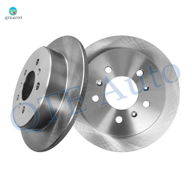 Rear 278mm Brake Disc Rotors Replacement For 2006 2007 Chevrolet Monte Carlo 5 Stud Wheel