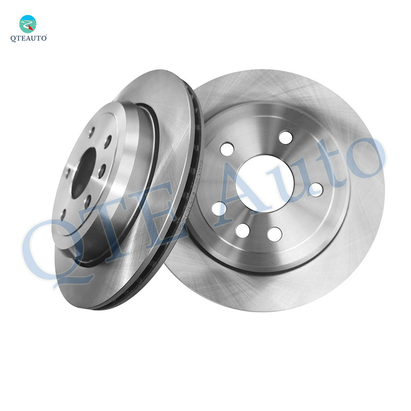 Rear 329.9mm Brake Disc Rotors Replacement For 2022 Jeep Grand Cherokee WK