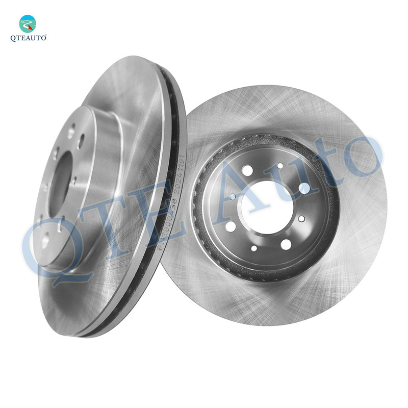 Front 262mm Brake Disc Rotors Replacement For 1990-2005 Honda Civic 4 Stud Wheel