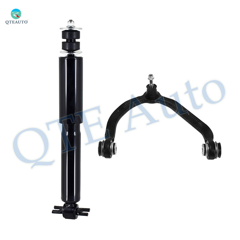 Front Left Upper Control Arm Ball Joint-Shock Absorber For 2009-2019 Chevrolet Express 4500