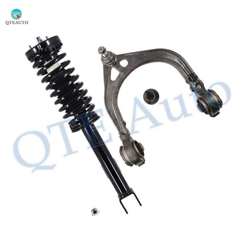Front Right Upper Control Arm Ball Joint-Quick Complete Strut-Coil Spring Assembly For 2005-2008 Chrysler 300