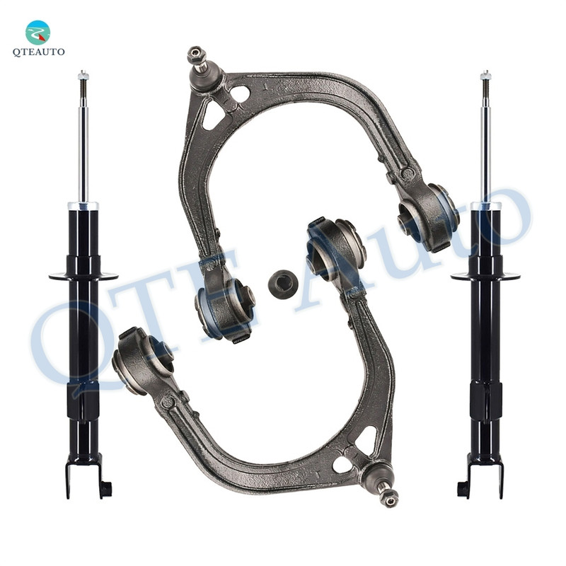 Set of 4 Front Upper Control Arm Ball Joint-Suspension Strut Assembly For 2006-2008 Dodge Charger