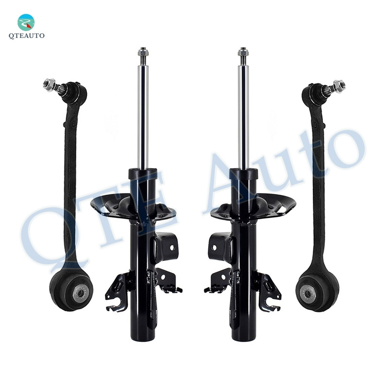 Set of 4 Front Lower Forward Control Arm Ball Joint-Suspension Strut Assembly For 2016 Chrysler 300