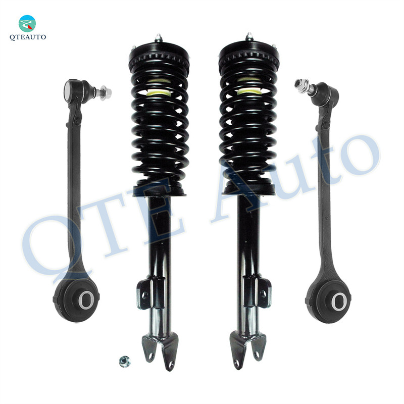 Set of 4 Front Lower Forward Control Arm Ball Joint-Quick Complete Strut-Coil Spring Assembly Replacement For 2006-2008 Dodge Magnum