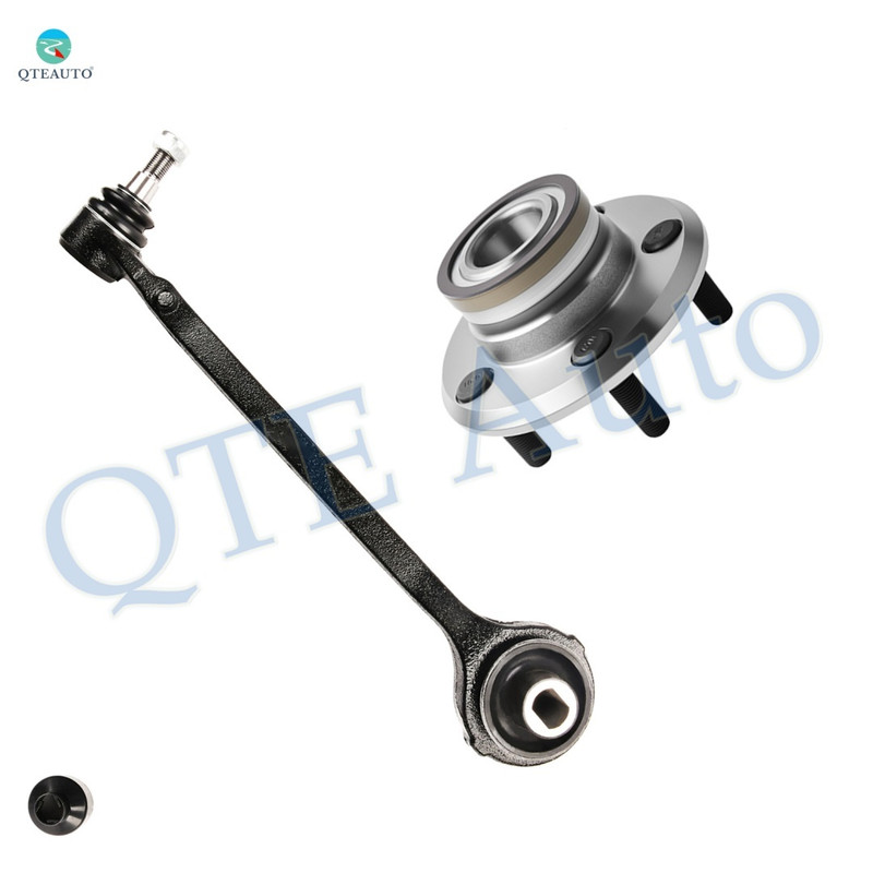 Front Right Lower Forward Control Arm Ball Joint-Wheel Hub Bearing Assembly For 2007-2010 Dodge Charger RWD