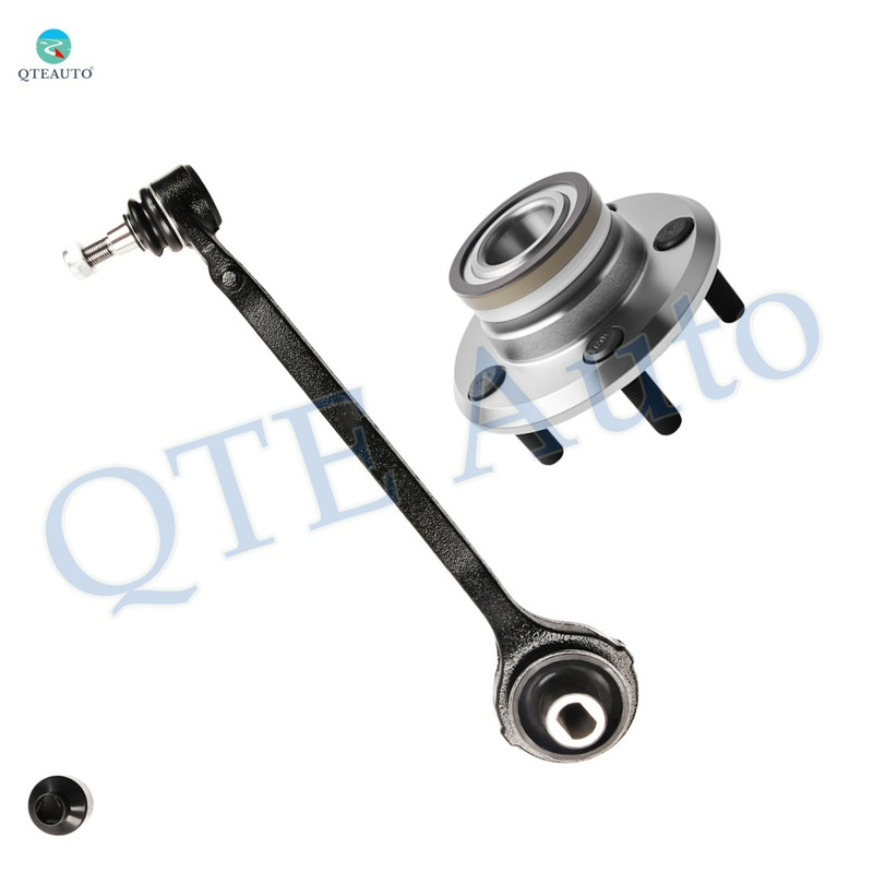 Front Left Lower Forward Control Arm Ball Joint-Wheel Hub Bearing Assembly For 2007-2010 Dodge Charger RWD