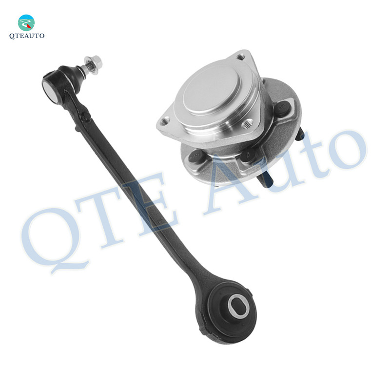 Front Left Lower Forward Control Arm Ball Joint-Wheel Hub Bearing Assembly For 2023 Chrysler 300