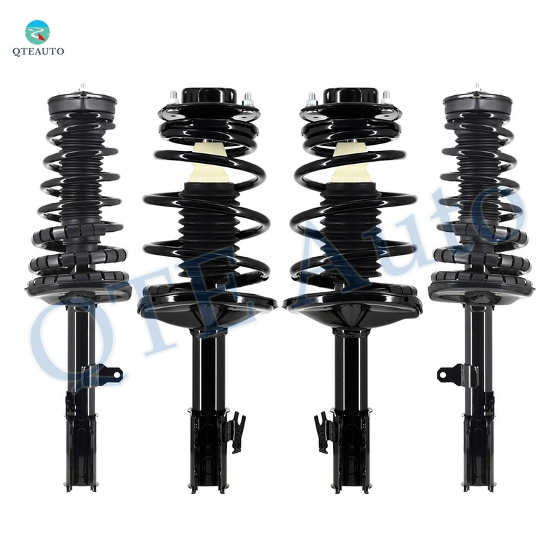 Set Front-Rear Quick Complete Strut-Coil Spring For 1994-1996 Toyota Camry L4