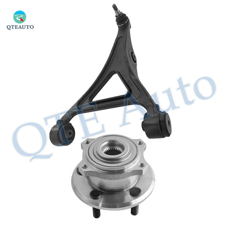 Front Left Lower Control Arm Ball Joint-Wheel Hub Bearing Assembly For 2007-2010 Dodge Charger
