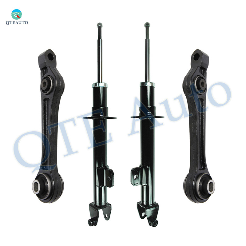 Set of 4 Front Lower Rearward Control Arm-Suspension Strut Assembly Replacement For 2005-2010 Chrysler 300