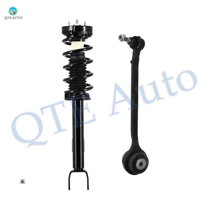 Front Right Lower Forward Control Arm Ball Joint-Quick Complete Strut-Coil Spring Assembly Replacement For 2012-2016 2018 Dodge Charger