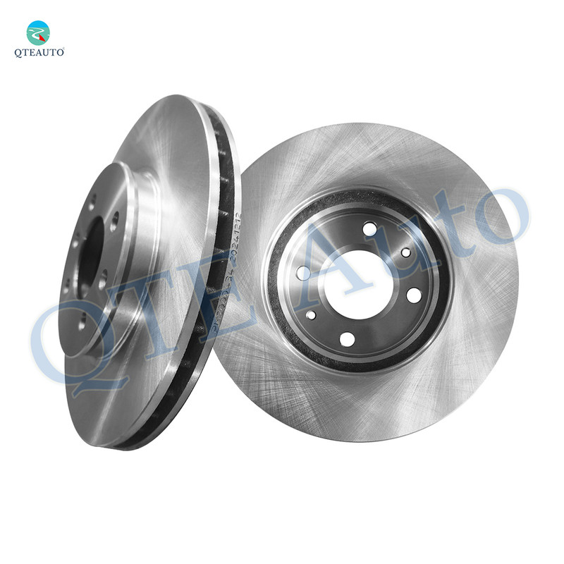 Front 255.8mm Brake Disc Rotors For 2012-2017 Hyundai Accent