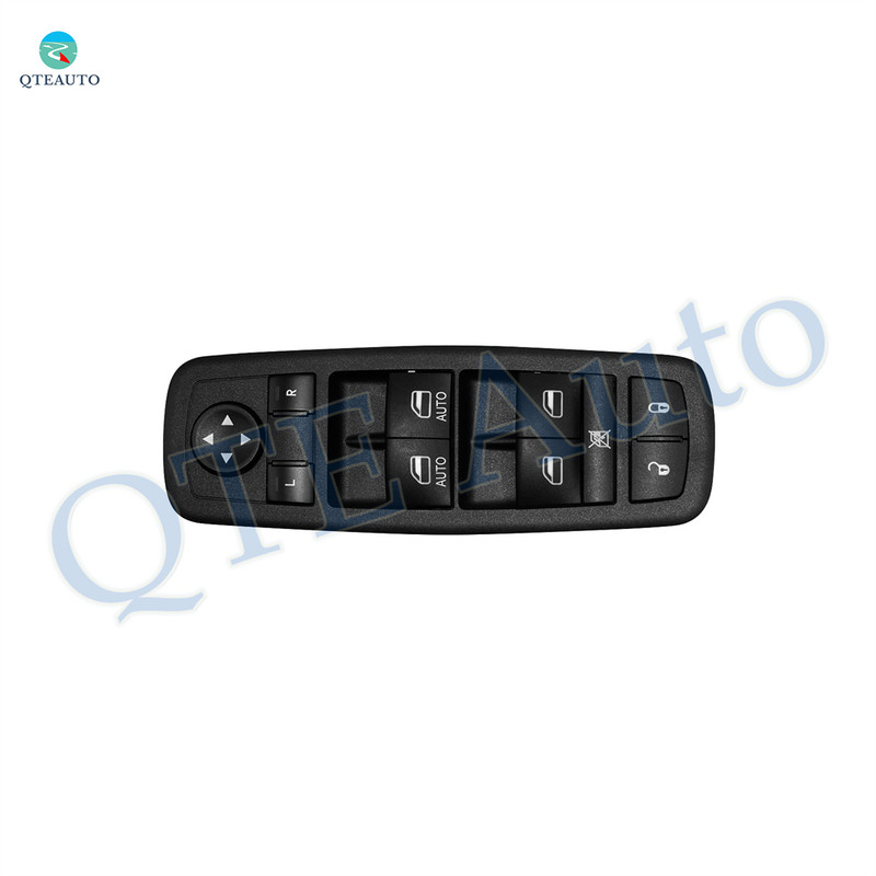 Front Left Master Window Switch Replacement For 2012-2016 Chrysler Town AND Country 10 Button
