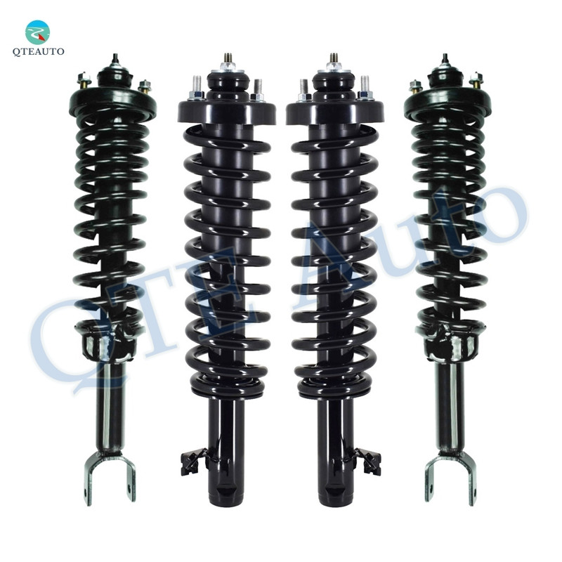 Set of 4 Front-Rear Quick Complete Strut-Coil Spring For 1992-1995 Honda Civic