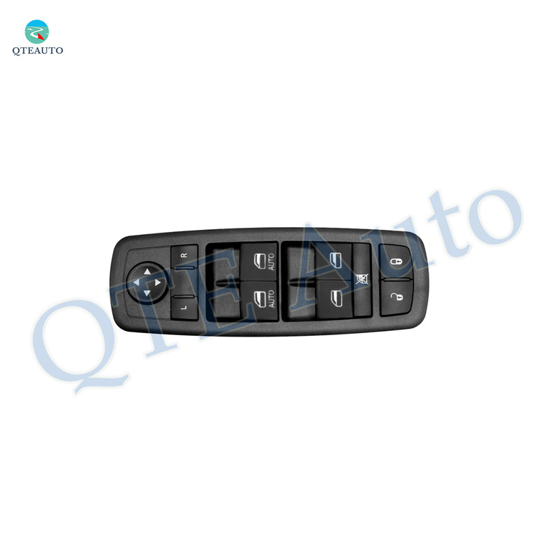 Front Left Master Window Switch Replacement For 2013-2015 RAM 3500 w/Speed Sensitive Lock System