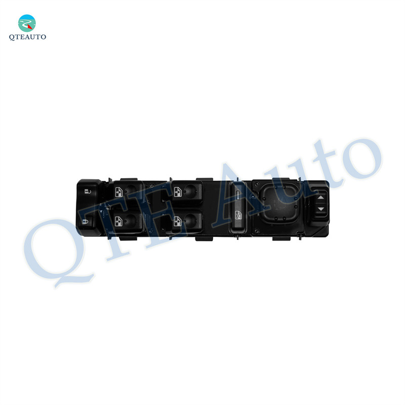 Front Left Power Window Switch Replacement For 2003 2004 Hummer H2 w/Power Adjustable Pedals