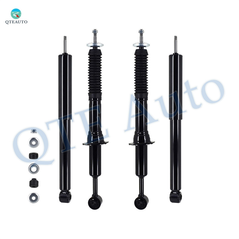 Set of 4 Front Suspension Strut Assembly-Rear Shock Absorber For 2003-2009 Lexus GX470