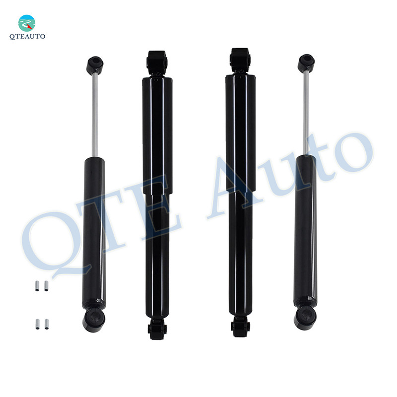 Set of 4 Front Steering Damper-Rear Shock Absorber For 2013-2019 RAM 3500