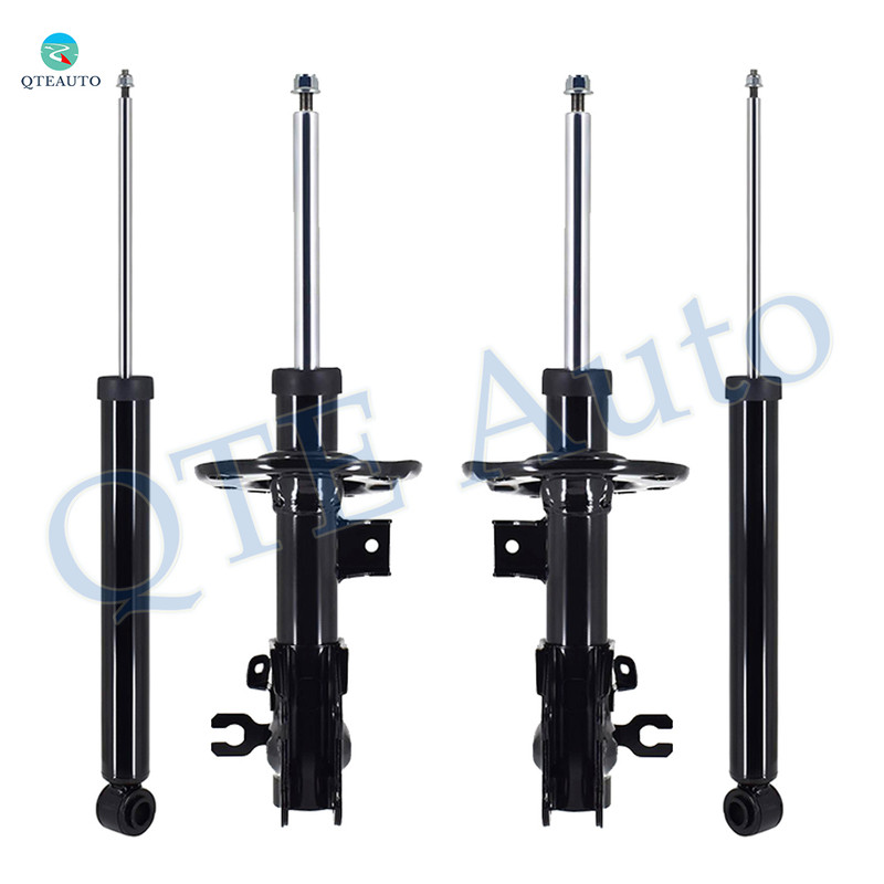 Set of 4 Front Suspension Strut Assembly-Rear Shock Absorber For 2014 Mazda 6