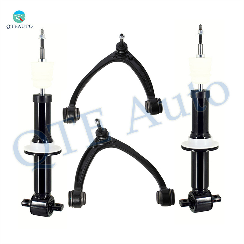 Set of 4 Front Upper Control Arm Ball Joint-Suspension Strut Assembly Replacement For 2015-2020 Chevrolet Tahoe Adjustable 1.5 Degree Caster