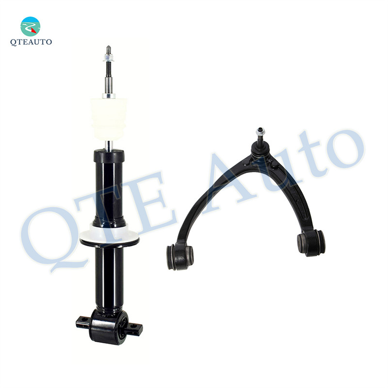 Front Left Upper Control Arm Ball Joint-Suspension Strut Assembly Replacement For 2015-2020 Chevrolet Tahoe Adjustable 1.5 Degree Caster